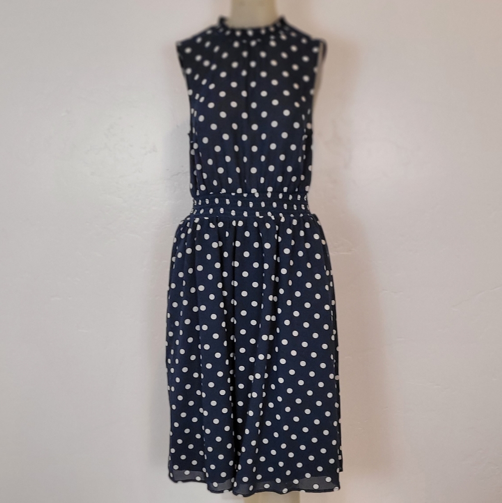 Mod cloth polka dot dress - Picture 3 of 9